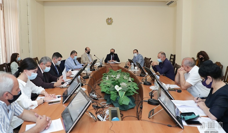 ԱԺ հանձնաժողովը քննարկել է «Բանկային ավանդների ներգրավման մասին» օրենքի փոփոխությունները