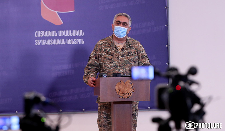 Turkey is implementing direct aggression against Armenia. Hovhannisyan