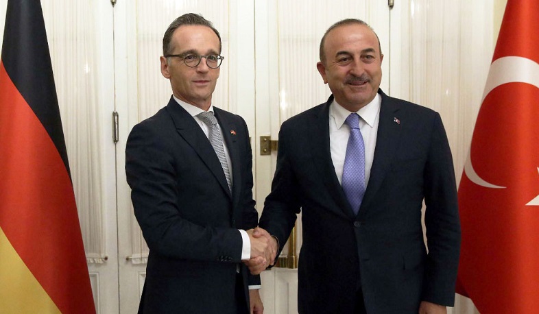 Գերմանիան ու Թուրքիան քննարկել են Լեռնային Ղարաբաղի հիմնահարցը