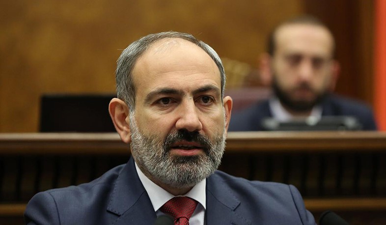 Pashinyan called on the international community to condemn the aggression of Azerbaijan and Turkey