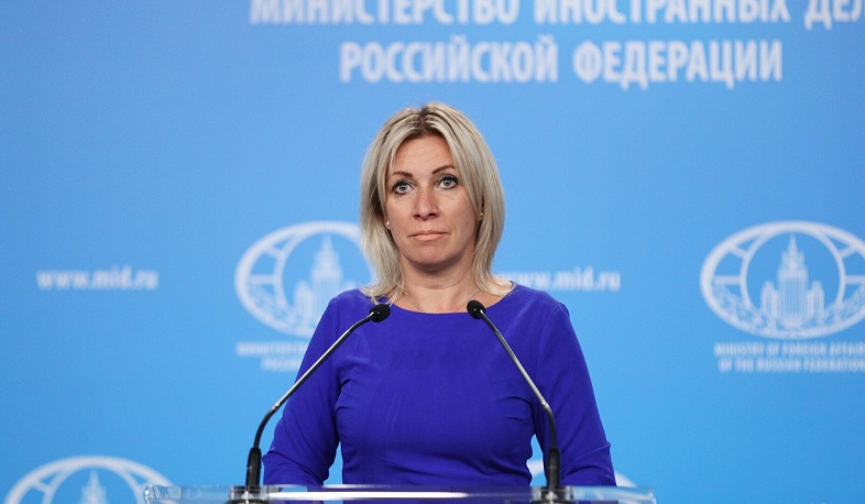 ՌԴ-ն Լեռնային Ղարաբաղում իրավիճակի հանդարտեցման կոչ է անում. Մարիա Զախարովա