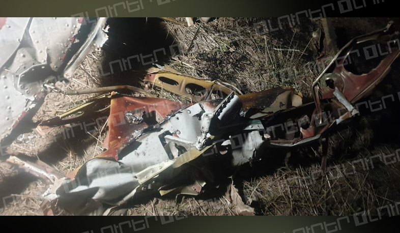 Մարտունու շրջանում Արցախի զինված ուժերը խոցել են հակառակորդի հերթական ԱԹՍ-ն. «Լուրեր»-ի բացառիկ լուսանկարները