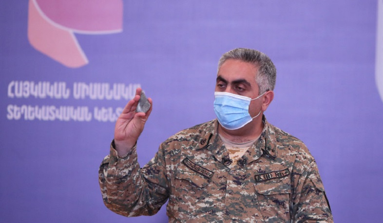 The Armenian army hit 137 enemy tanks and armored vehicles, 72 drones, 7 helicopters, 1 plane․ Hovhannisyan