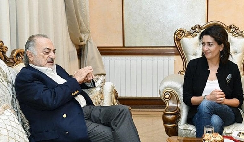 Բարերար Ջորջ Բաղումյանը 1 միլիոն դոլար է նվիրաբերում «Իմ քայլը» հիմնադրամին․ Աննա Հակոբյան