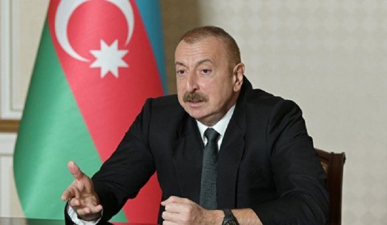 Aliyev accidentally admitted that they had initiated attacks in Nagorno Karabakh