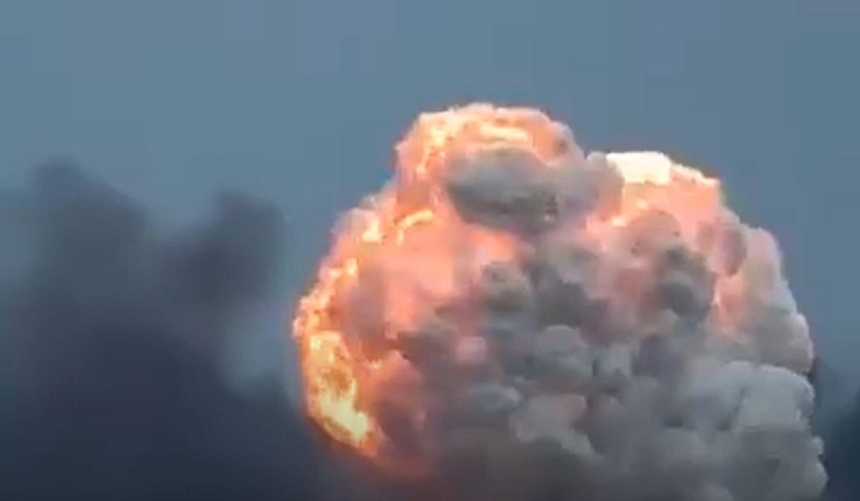 С 27 сентября Азербайджан начал крупномасштабное наступление по всей линии соприкосновения с Арцахом