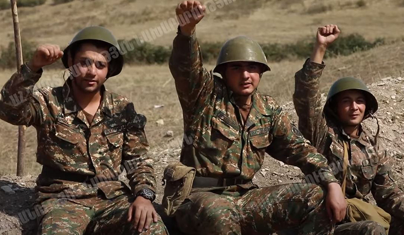 Հաղթելու ենք. Արցախի ՊԲ-ն տեսանյութ է հրապարակել