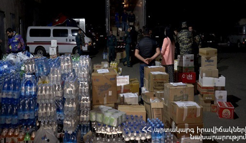 ԱԻՆ-ը հումանիտար օգնություն է տանում Արցախ