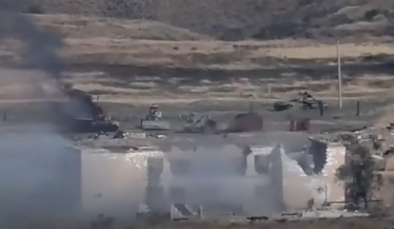 Уничтожена тяжелая огнеметная система «ТОС-1А» противника. Спикер МО