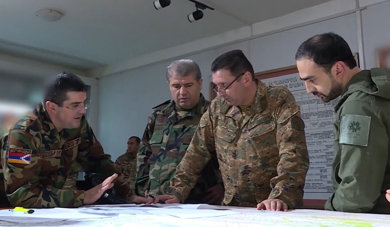 The boys effectively carry out the sacred mission of defending the Homeland. President of Artsakh