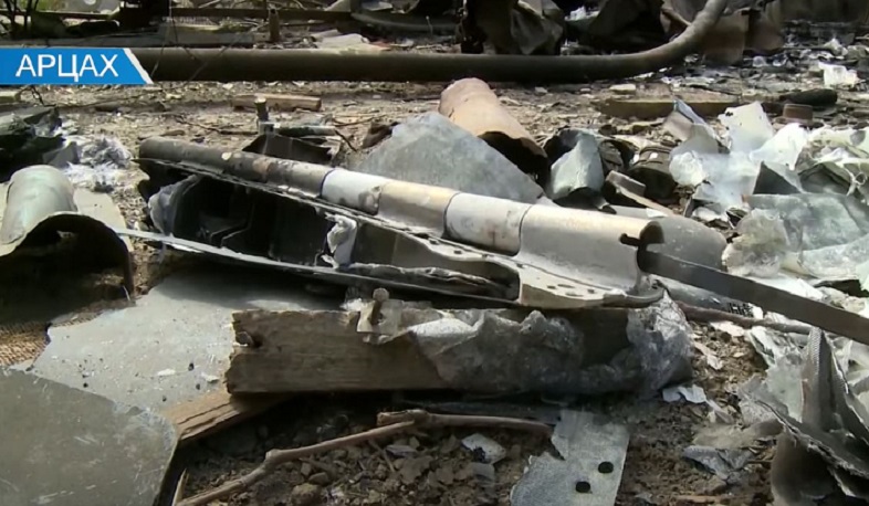 Жители не унывают. Арцах после бомбардировки. Эксклюзивные кадры