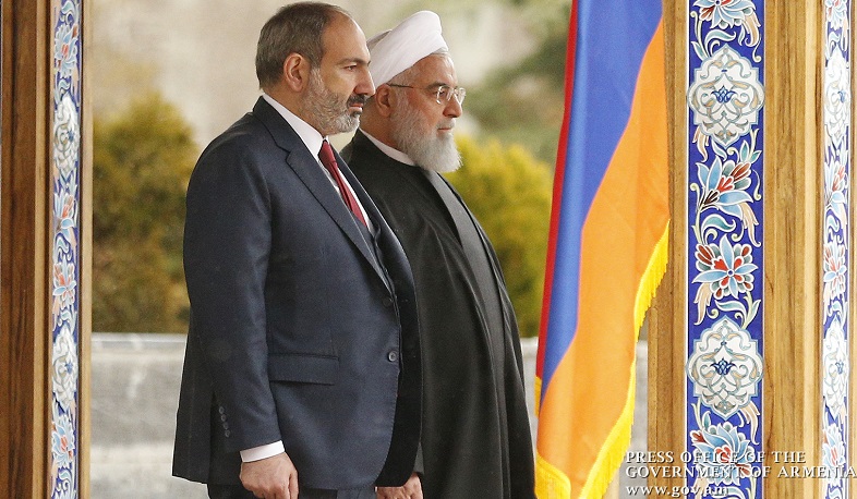 Վարչապետը Հասան Ռոհանիին մանրամասներ է ներկայացրել ռազմական գործողություններում Թուրքիայի ներգրավվածության մասին