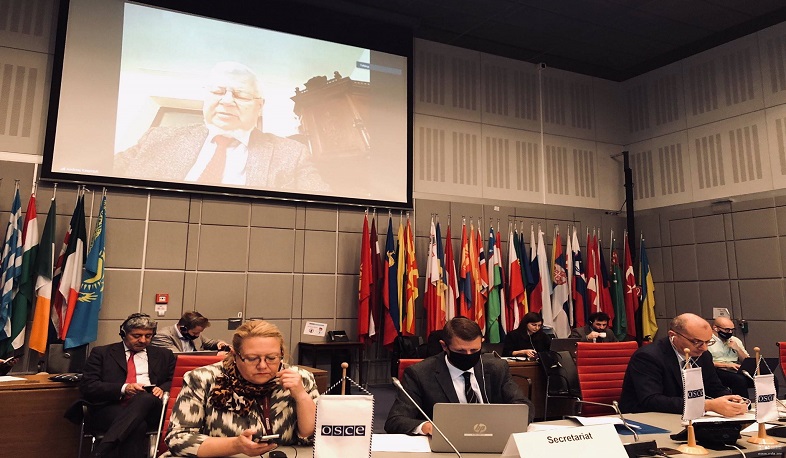 ԵԱՀԿ Մշտական խորհրդի հատուկ նիստ՝ ԼՂ հակամարտության գոտում ստեղծված իրավիճակի շուրջ