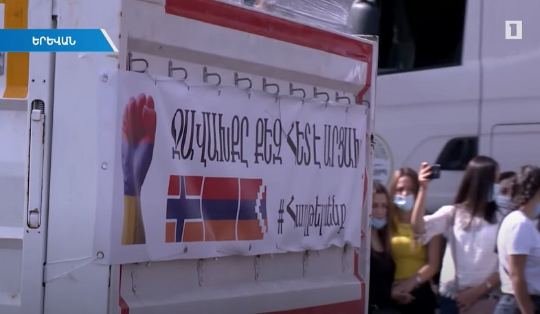 Ջավախքի առաջին օգնությունը Արցախին