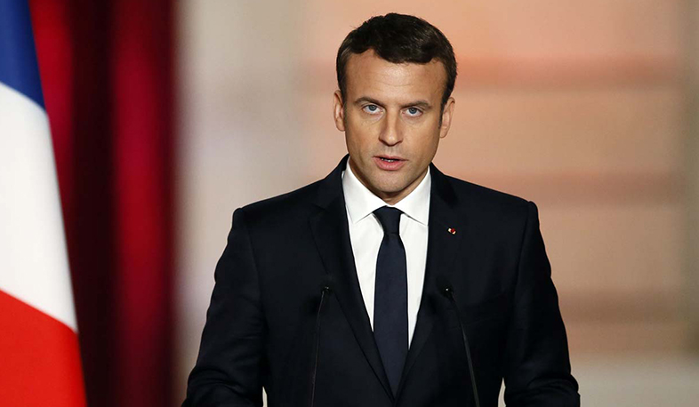 Մակրոնը քննադատում է Թուրքիայի «ռազմատենչ» հռետորաբանությունը Լեռնային Ղարաբաղի վերաբերյալ