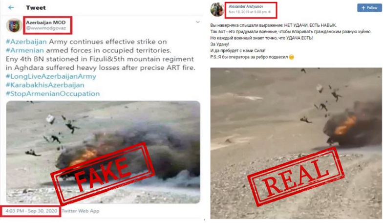 Взрыв военной машины в Афганистане – как «успех» азербайджанской армии