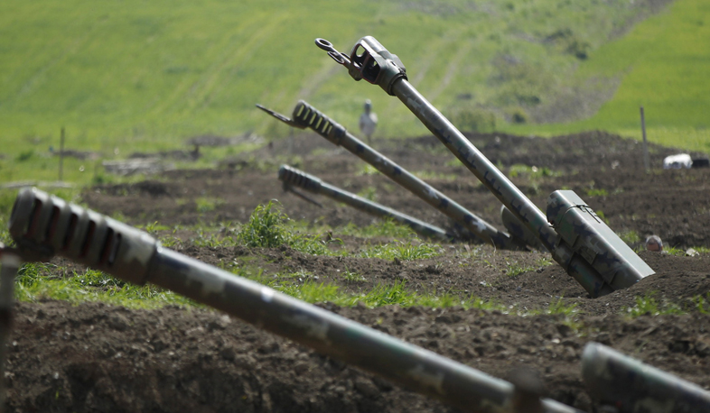 Շփման գծում ագրեսիվ պատերազմ սանձազերծելու, վարձկաններ հավաքագրելու և հանցավոր հրաման արձակելու դեպքերով հարուցվել է քրեական գործ
