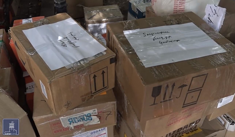 Հավաքված սննդի ու պարագաների ծավալը մեծ է, մի մասը պահեստավորվում է. ՀՀ Կառավարություն