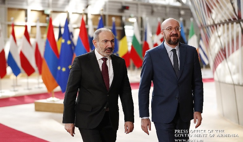 In a conversation with Charles Michel Nikol Pashinyan stressed the inadmissibility of Turkey's involvement in hostilities