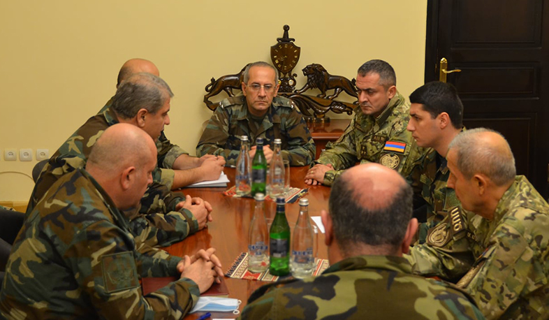 ԱՀ ԱԱԾ տնօրենն ընդունել է Արգիշտի Քյարամյանի գլխավորած պատվիրակությանը