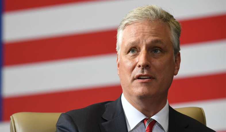 White House National Security Adviser Robert O'Brien had a telephone conversation with Turkish President's Adviser Ibrahim Cullen on the Nagorno-Karabakh conflict.