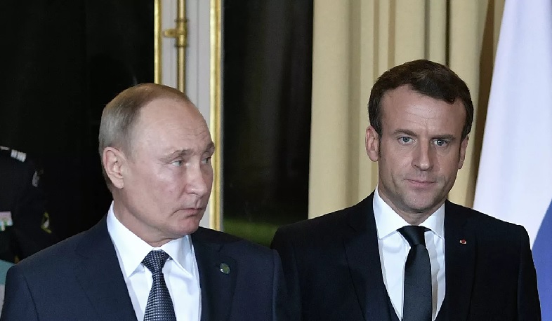 The Presidents of Russia and France discussed the situation in Nagorno Karabakh