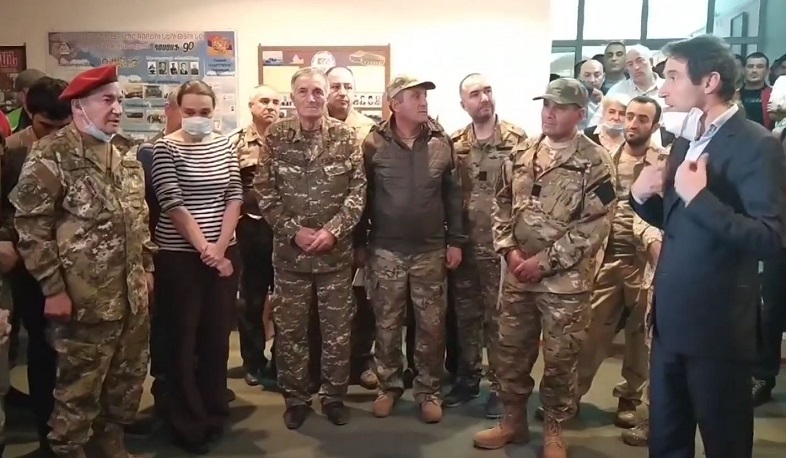 Արցախ են մեկնել «Կարմիր բերետներ 5165» կամավորական ջոկատի տղաները