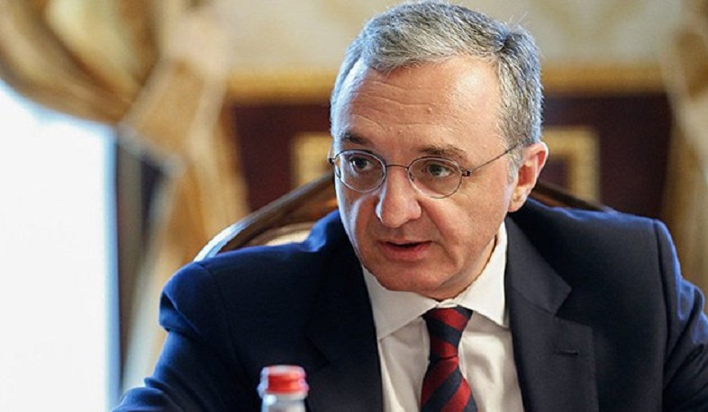 There is no talk of Armenia rejecting any negotiations. Foreign Minister's interview to SkyNews Arabia