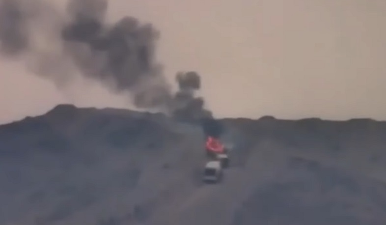 Уничтожение азербайджанских вооруженных сил продолжается