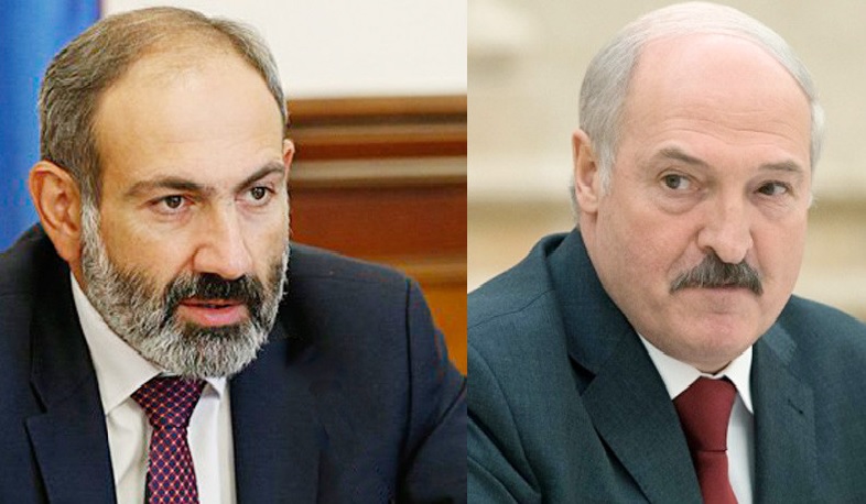 The Prime Minister had a telephone conversation with the President of Belarus