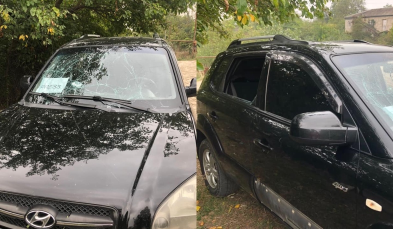 Ադրբեջանական զինված ուժերը թիրախավորել են  Agence France-Presse-ի լրագրողներին