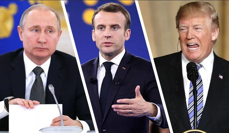 Statement by the Presidents of Russia, the United States and France