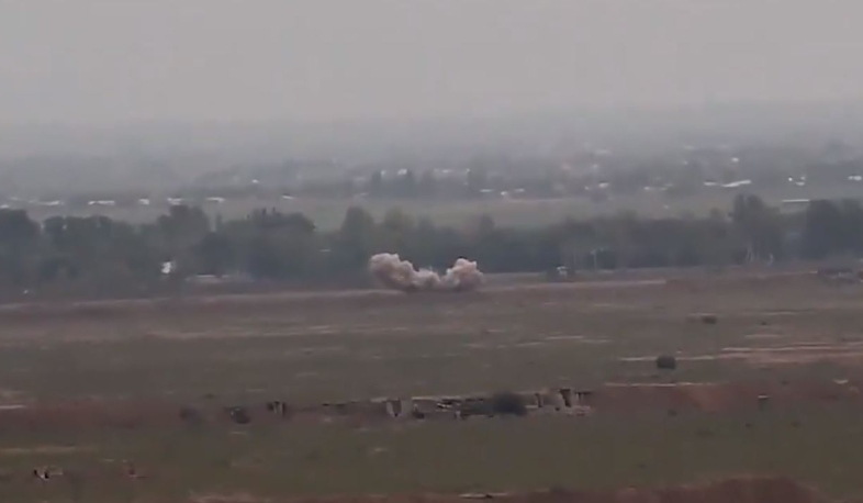 Հակառակորդի հենակետերի և մարտական տեխնիկայի խոցումները