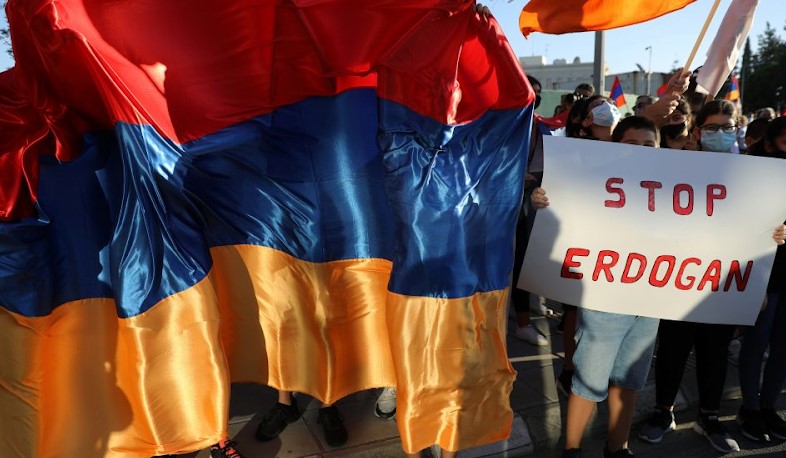 Арцах - это Армения. Марш на Кипре в поддержку Арцаха