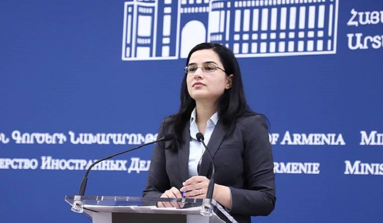 Yerevan recalls Armenian Ambassador to Israel for consultations․ Naghdalyan