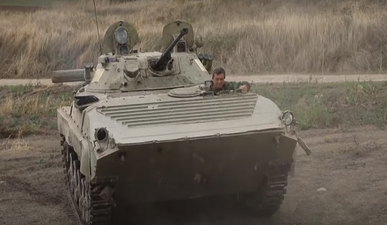 Հայկական զինուժը կիրառության է վերցնում առգրավված ադրբեջանական տեխնիկան