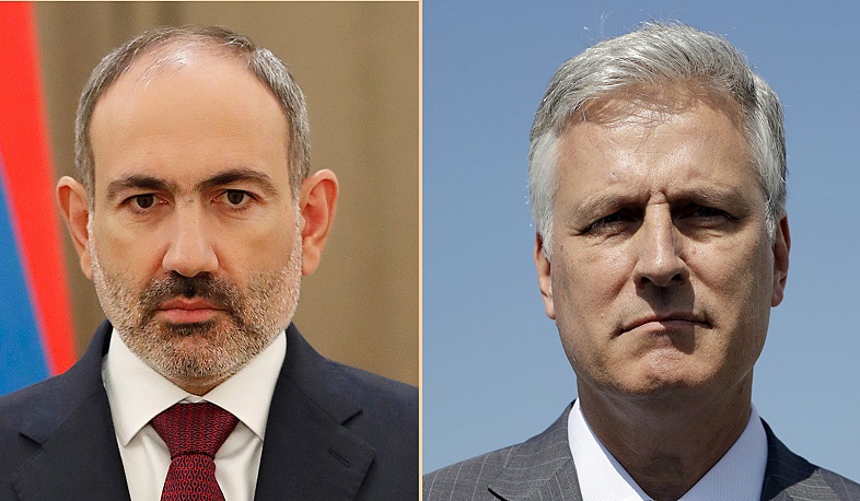 Prime Minister Pashinyan had a telephone conversation with the US Presidential Adviser Robert O'Brien