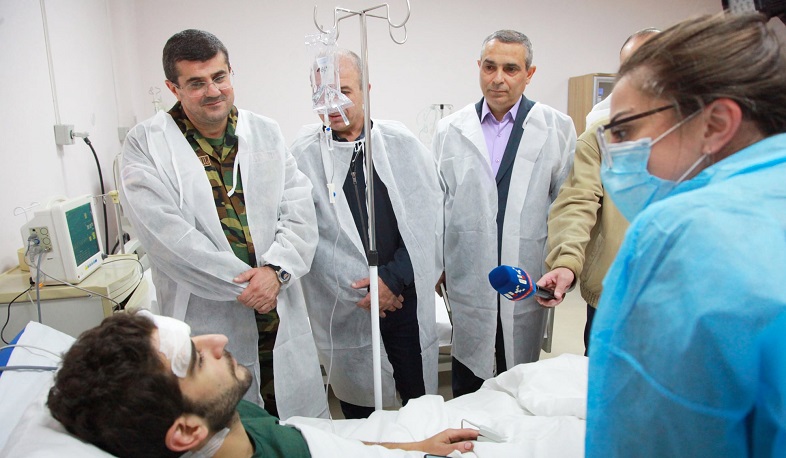 Президент Арцаха и Министра иностранных дел посетили журналистов Le Monde