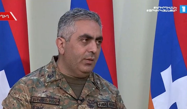 Մեր հրետանին, ինչպես միշտ, փայլուն է, տղաների ոգիները՝ շատ-շատ բարձր. ՊՆ ներկայացուցիչ