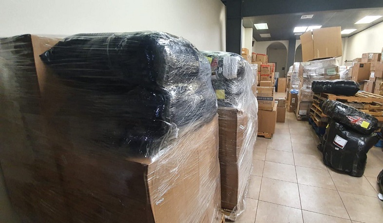 Երկու օրում «Հայփոստի» ԱՄՆ-ի մասնաճյուղում առաջնագծի համար հավաքվել է 20 տոննա ծանրոց