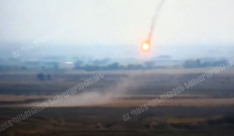 Destruction of the enemy air force. The video of the Defense Army