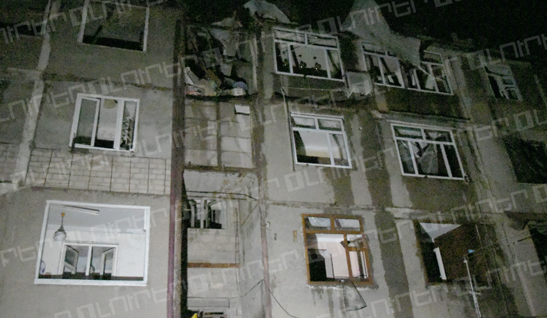 Ադրբեջանը 3 ծանր հրթիռով կրկին հարվածեց Ստեփանակերտին. կան տուժածներ. Արցախի ՄԻՊ