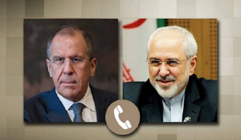 The Foreign Ministers of Russia and Iran reaffirmed the need for an immediate ceasefire