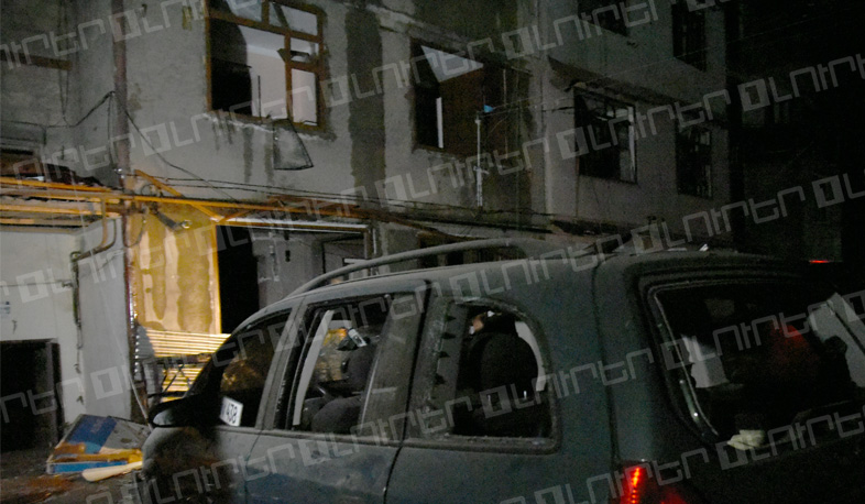 Բացառիկ լուսանկարներ Ստեփանակերտի հրթիռակոծությունից