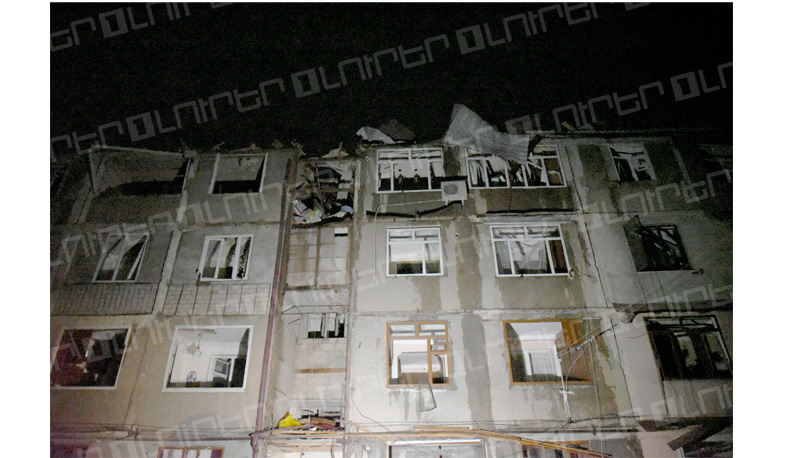 One person was killed and four were injured in the shelling of Stepanakert. Artsakh Ombudsman