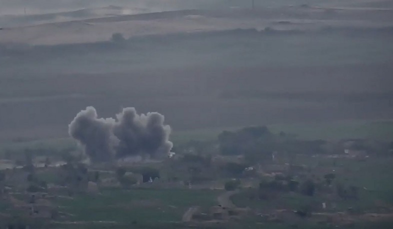 Գիշերն ընթացել են թեժ մարտեր․ Արծրուն Հովհաննիսյան