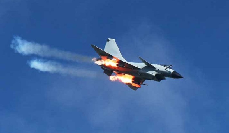 Azerbaijani plane destroyed in the south of Artsakh․ Representative of the Ministry of Defense