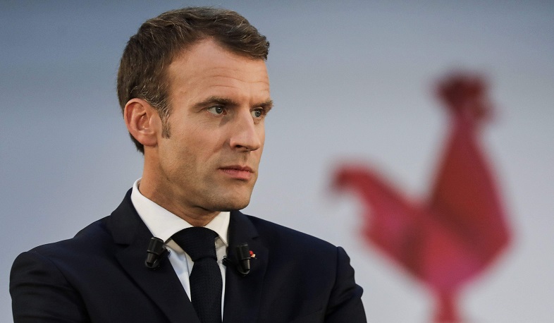 Macron called on Azerbaijani President Ilham Aliyev to restore the ceasefire