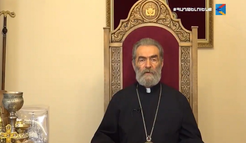 Դիմում եմ ողջ հայությանը՝ համախմբվել և զորակից դառնալ Արցախին և մեր բանակին. Արցախի թեմի առաջնորդի կոչը