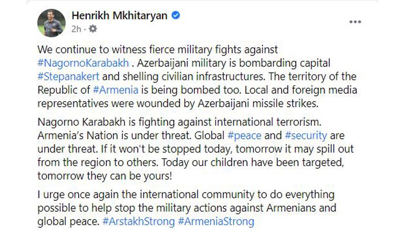 Այսօր թիրախավորվել են մեր երեխաները, վաղը կարող են լինել ձերը. Հենրիխ Մխիթարյան